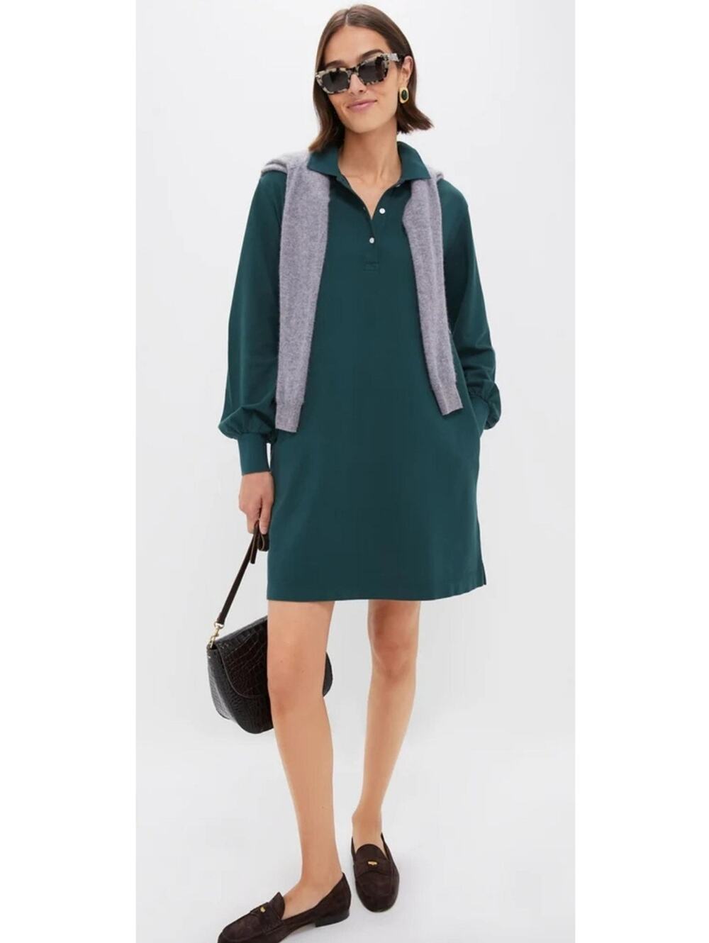 NWT Tuckernuck June Bug Pique Frances Polo Dress - Size Medium